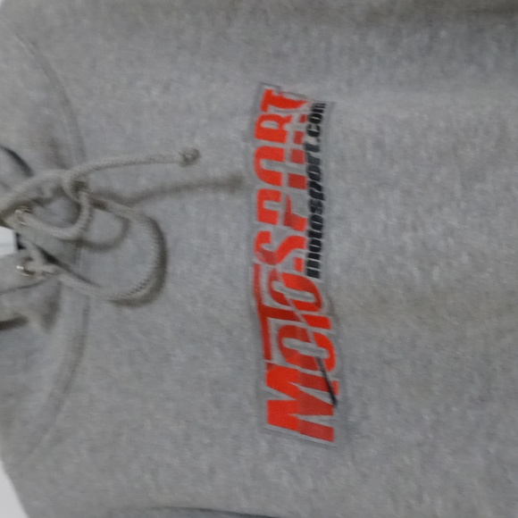 Pre-owned MotoSport Hoodie XL/TG/XG - Picture 3 of 6